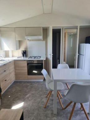 Mobil-home Magnolia 300m de la plage Ambleteuse